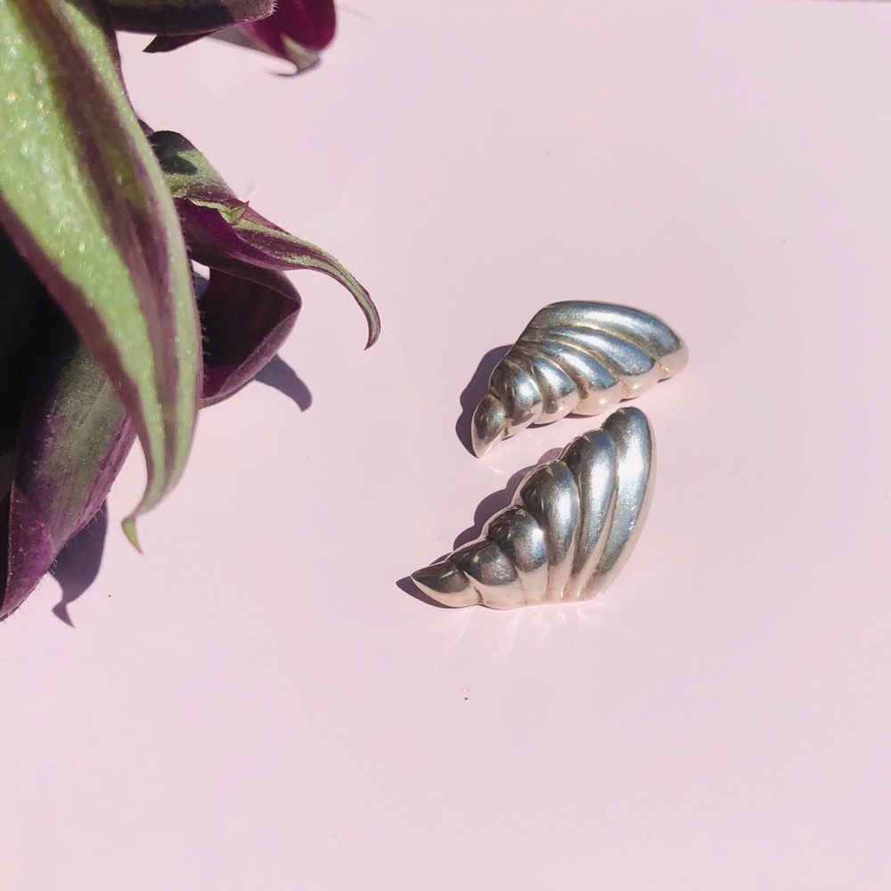 Vintage 925 earrings 🐚🌊